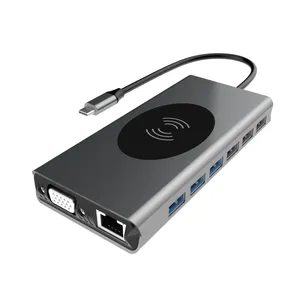 هاب داک استیشن 15 پورت مدل BX15W