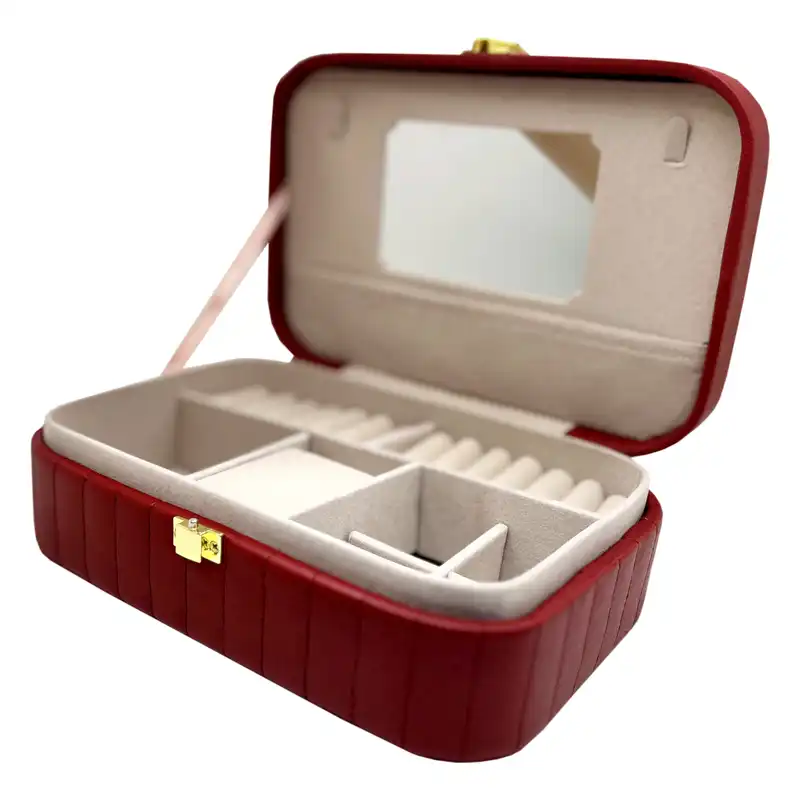 جعبه جواهرات مدل Leather کد 3-86862