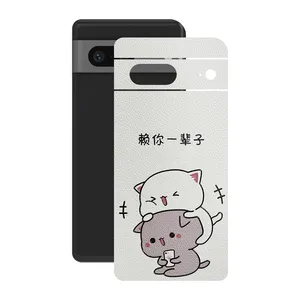 Remax cover sticker Leth model Mochi cat design suitable for Google Pixel 7 mobile phone