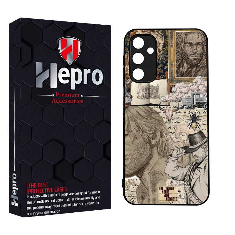 کاور هپرو طرح فانتزی مدل TPU مناسب برای گوشی موبایل سامسونگ Galaxy A34