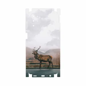 MAHOOT Horned-Deer-FullSkin Cover Sticker for Samsung Galaxy M12