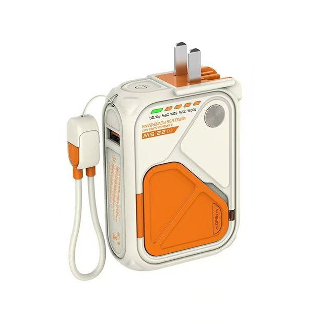 پاور بانک وایرلس جووی مدل JP-513 ظرفیت 10000 میلی آمپرساعت