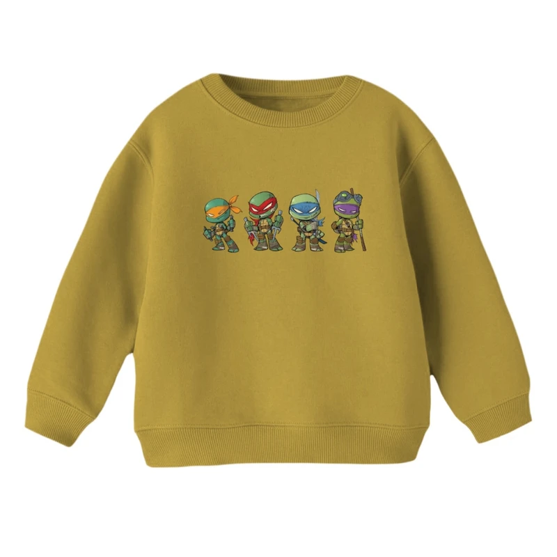 سویشرت بچگانه مدل لاکپشت های نینجا کد 18