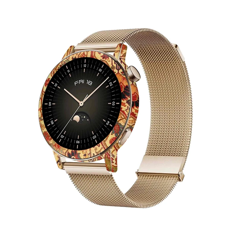 برچسب ماهوت طرح Iran-Carpet2 مناسب برای ساعت هوشمند هوآوی Watch GT 3 42mm