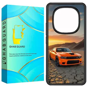  Ghab Guard GN14P Cover For Xiaomi Redmi Note 14 Pro 4G / 5G