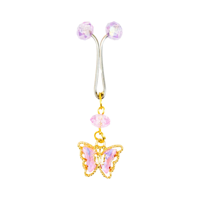 گیره روسری زنانه مدل پروانه