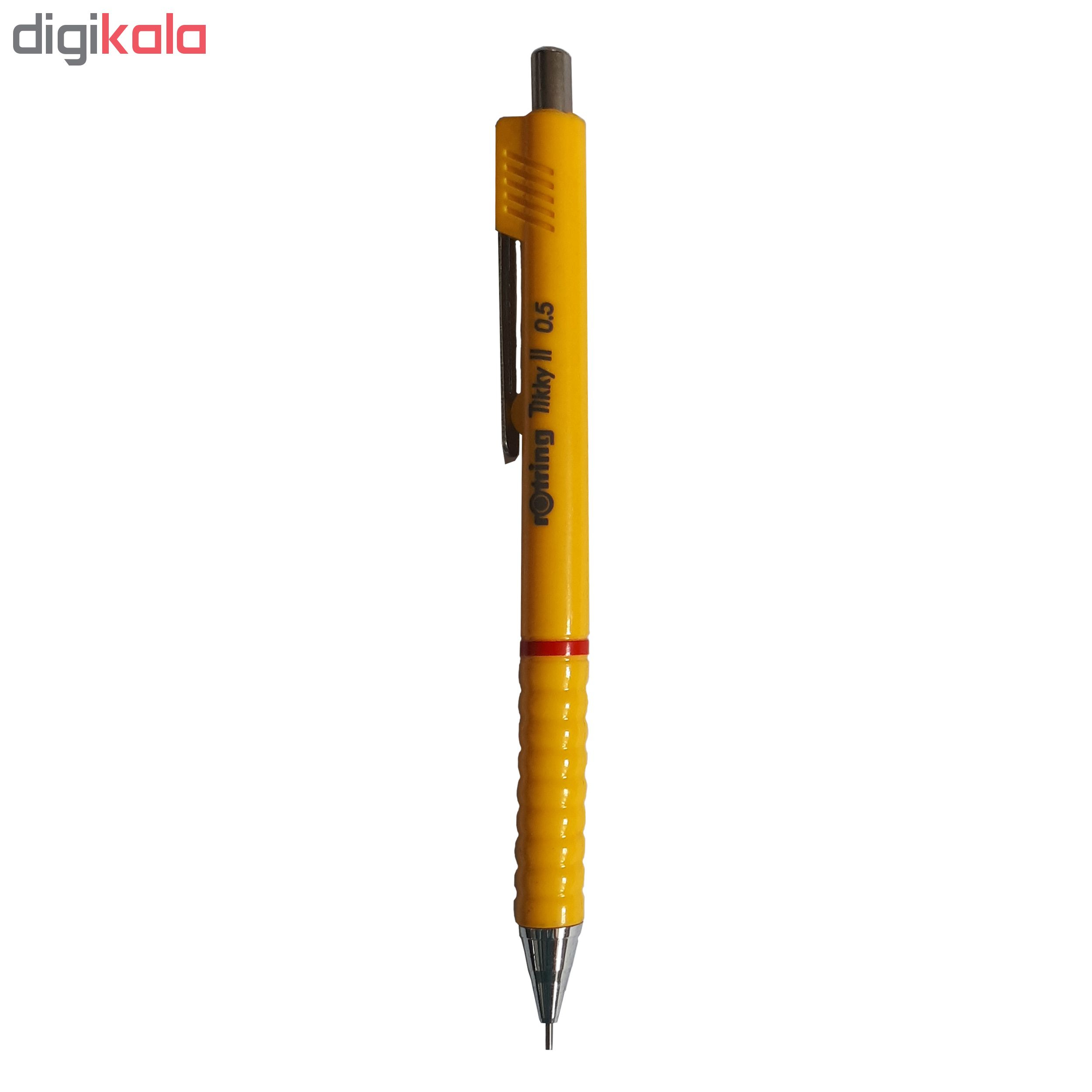 مداد نوکی 0.5 میلی‌متری روترینگ مدل Tikky II