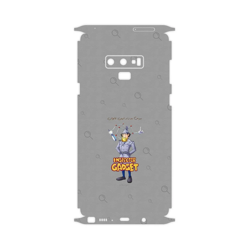 برچسب پوششی ماهوت مدل Inspector Gadget-FullSkin مناسب برای گوشی موبایل سامسونگ Galaxy Note 9