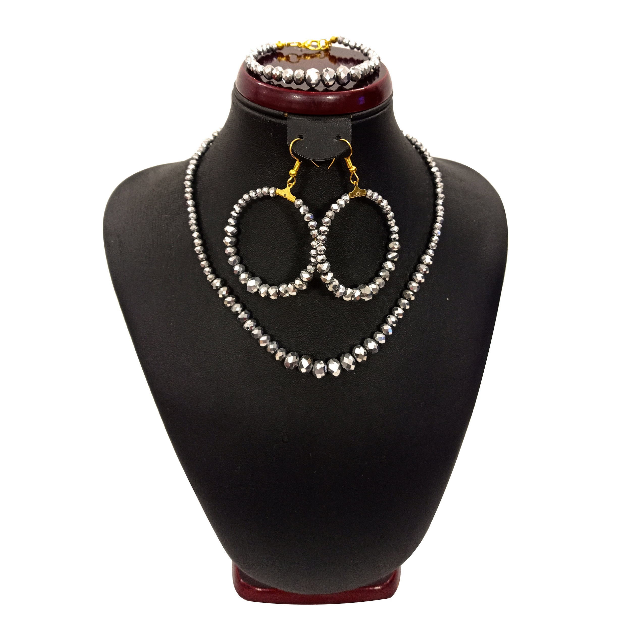 نیم ست زنانه سلین کالا طرح کریستال مدل ce-niba5