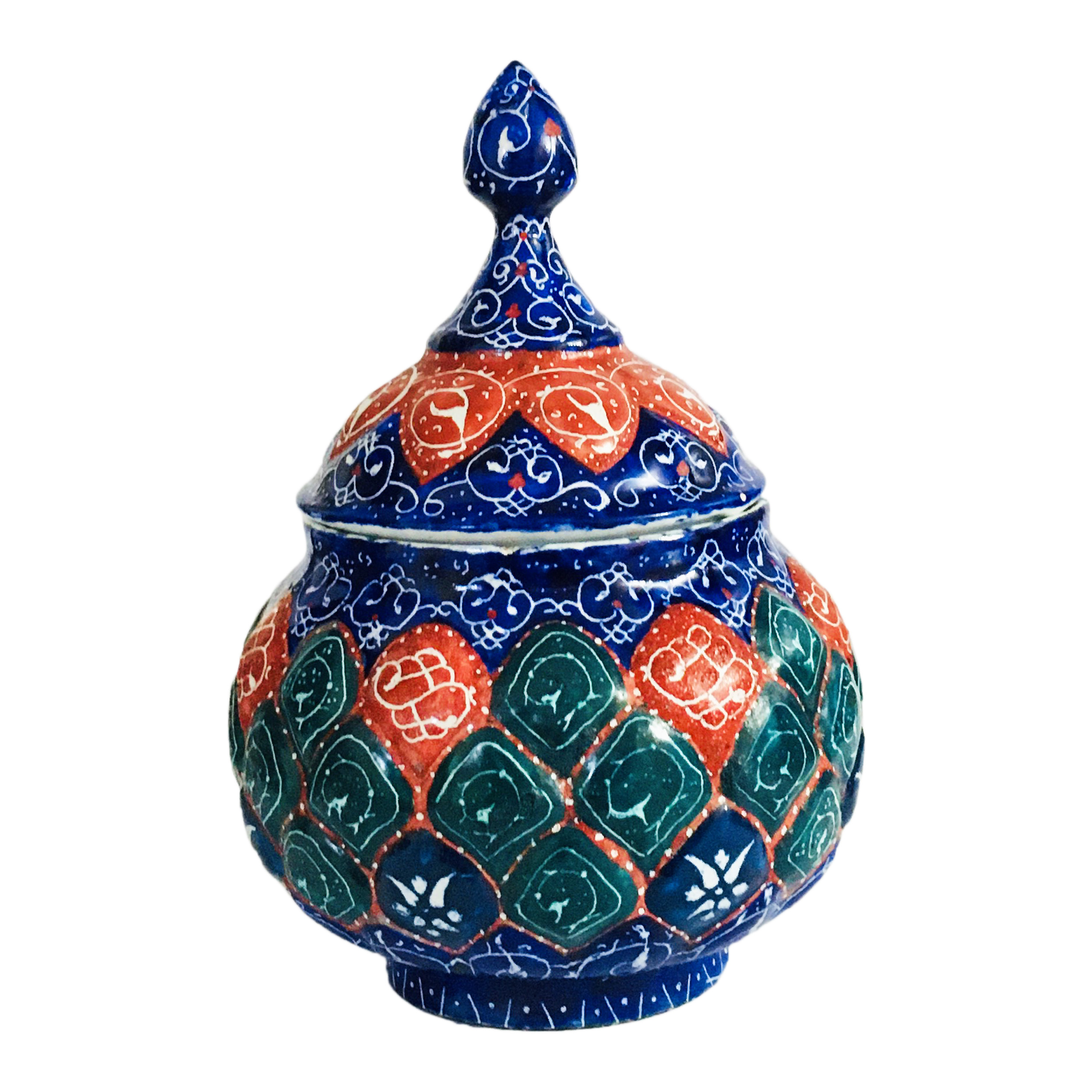  قندان میناکاری کد ۳۵