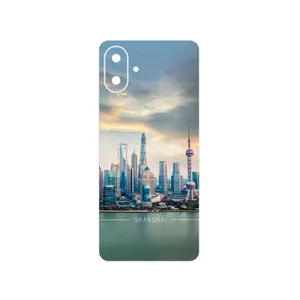 MAHOOT Shanghai_City Cover Sticker for Samsung Galaxy A07