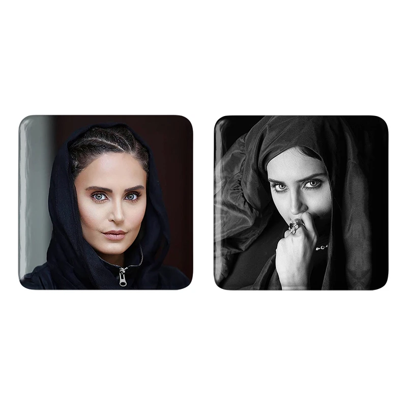 مگنت خندالو طرح الناز شاکردوست کد 1048210486 مجموعه 2 عددی