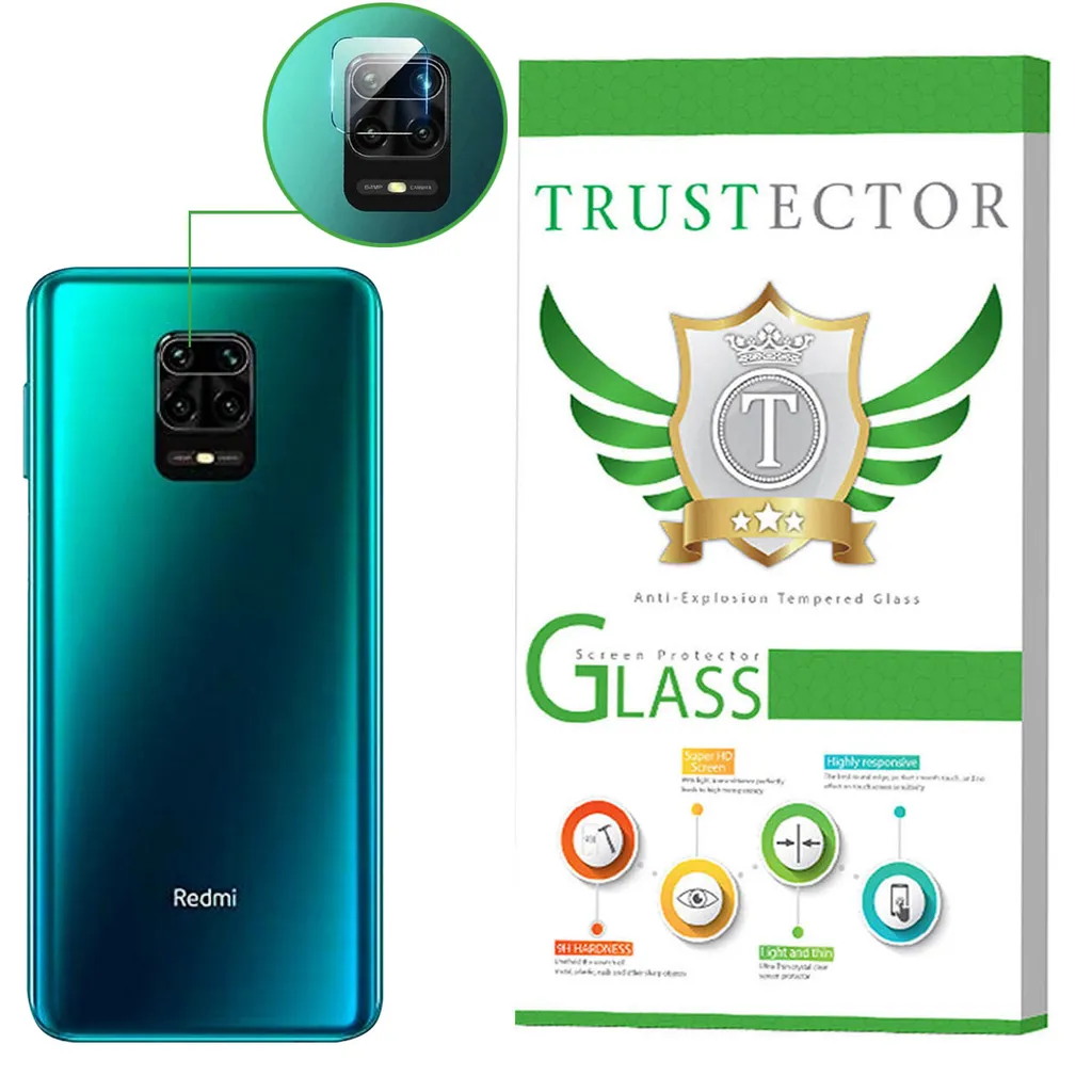 محافظ لنز دوربین تراستکتور مدل CLP مناسب برای گوشی موبایل شیائومی Redmi Note 9S