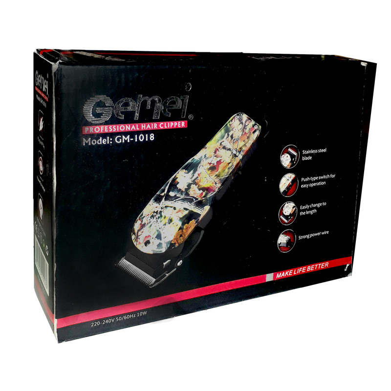 ماشین اصلاح موی سر و صورت جیمی مدل GM-1018