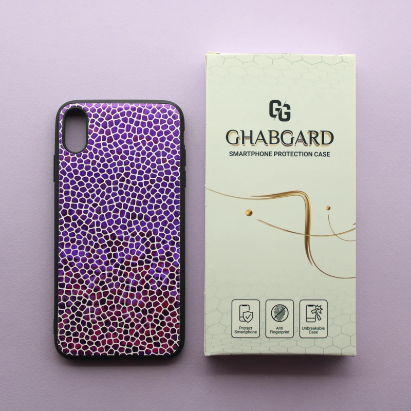 کاور قاب گارد مدل دور ژله ای فانتزی مناسب برای گوشی موبایل اپل iPhone XS Max