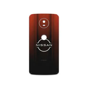 MAHOOT  Nissan Cover Sticker for motorola Moto G5S