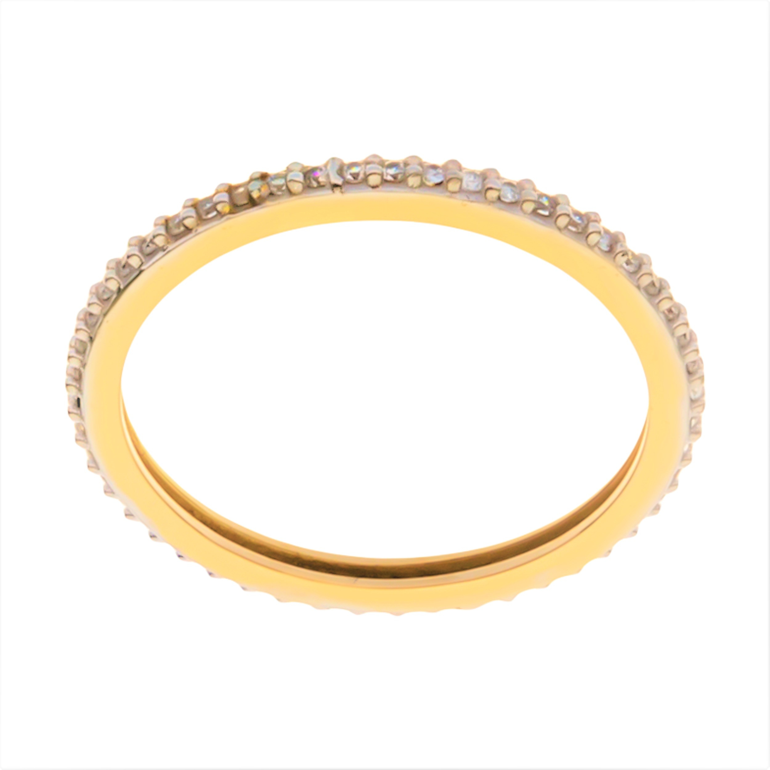 انگشتر طلا 18 عیار زنانه مدل T16782