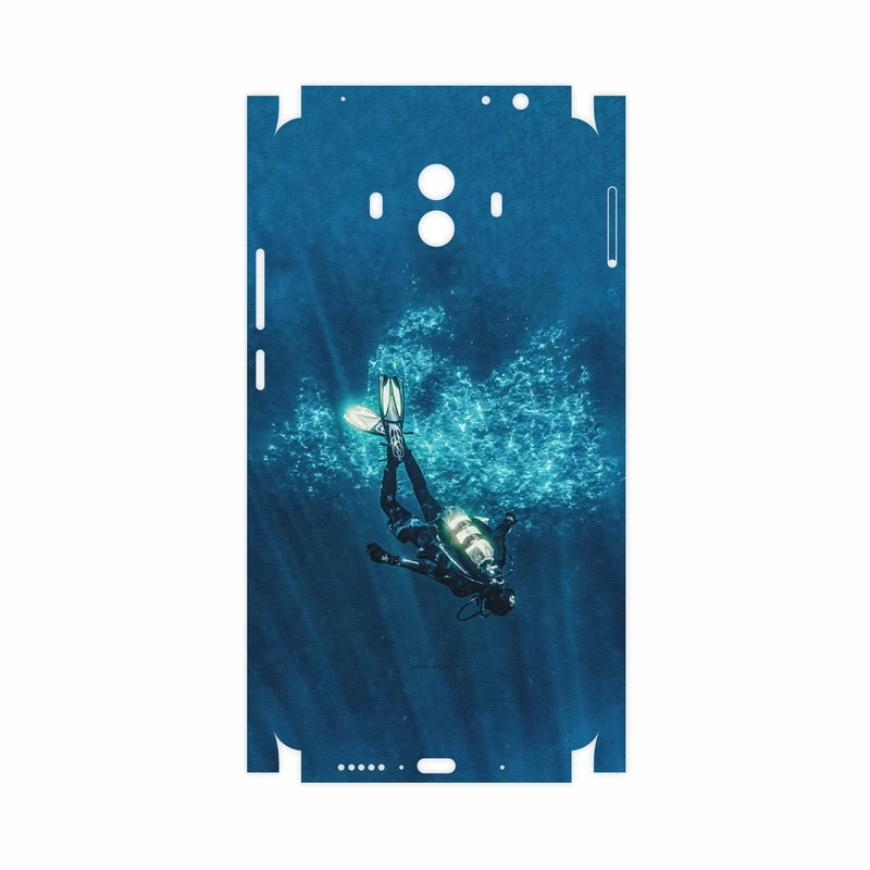 برچسب پوششی ماهوت مدل Scuba Diving-FullSkin مناسب برای گوشی موبایل هوآوی Mate 10