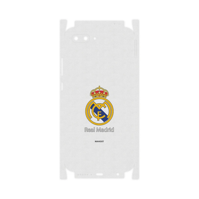 برچسب پوششی ماهوت مدل REAL-MADRID-FC-FullSkin مناسب برای گوشی موبایل آنر 10