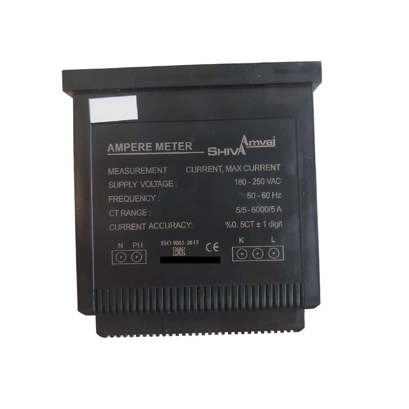 آمپر متر شیوا امواج مدل AMU-6000A کد 21U1