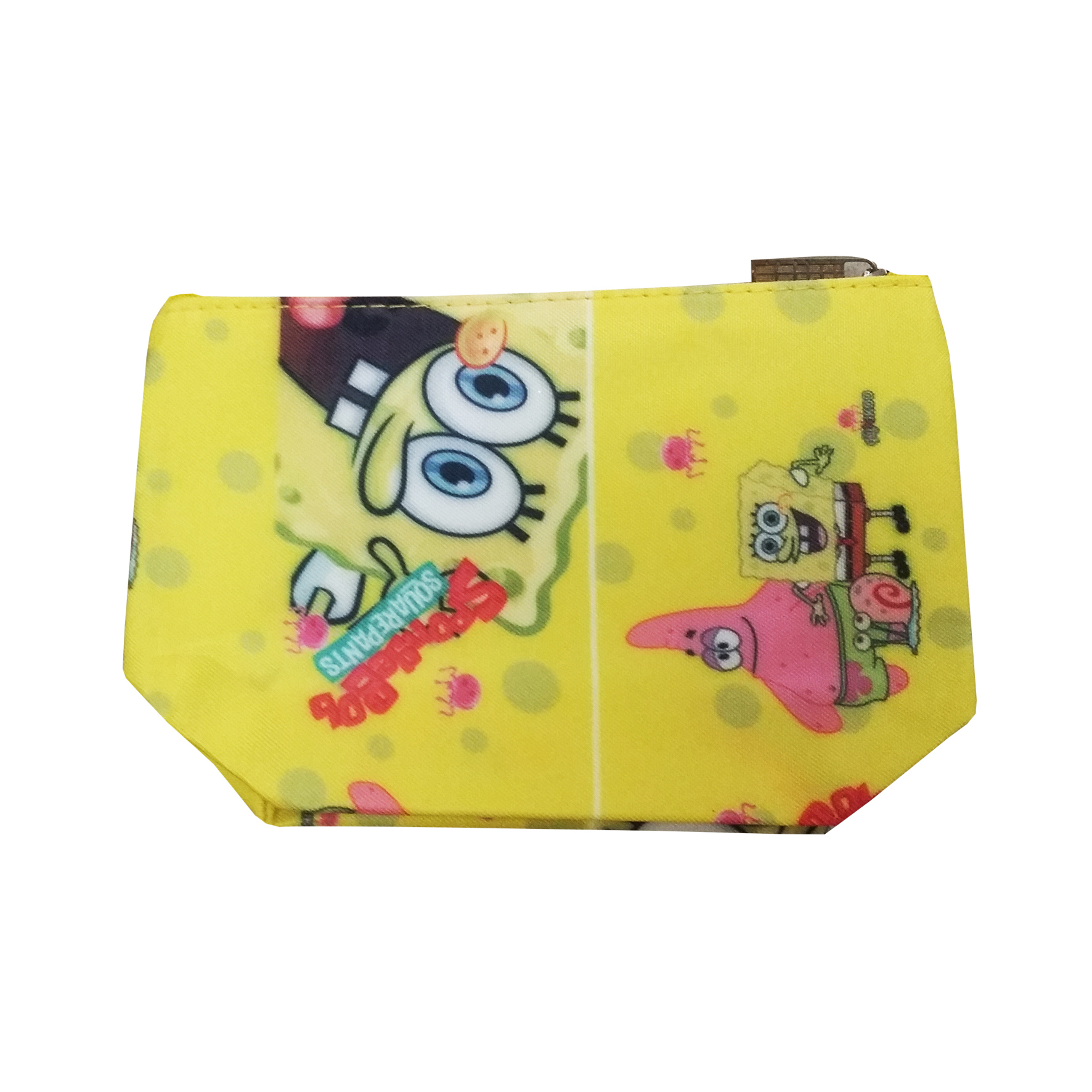 کیف لوازم آرایشی زنانه مدل Sponge Bob
