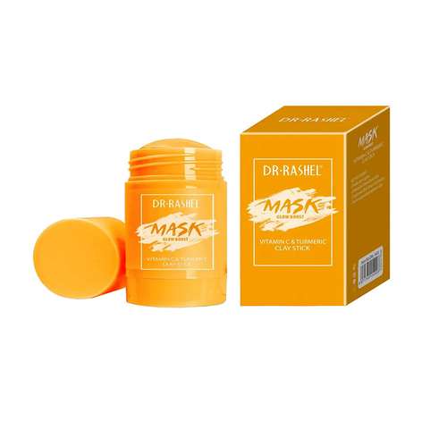 ماسک صورت دکتر راشل مدل ویتامین سی و زردچوبه وزن 42 گرم