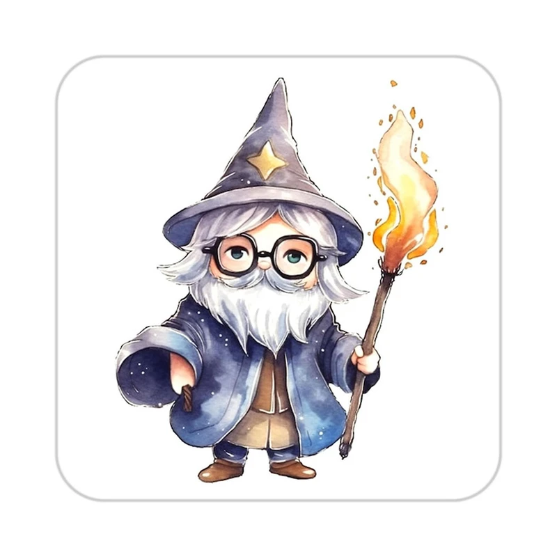 زیر لیوانی کاکتی طرح هری پاتر Harry Potter مدل mp42776