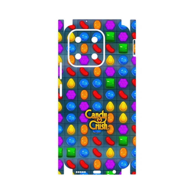 برچسب پوششی ماهوت مدل Candy Crush Game Series-FullSkin مناسب برای گوشی موبایل آنر X6b
