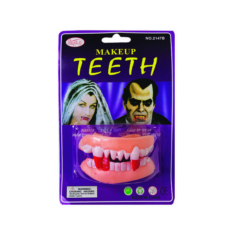 ابزار شوخی مدل دندان دراکولا کد HT107041