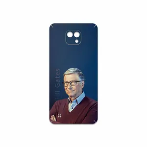 MAHOOT Bill Gates Cover Sticker for LG X Cam