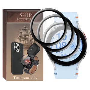 محافظ صفحه نمایش شیپ مدل Pmma-SH مناسب برای ساعت هوشمند سامسونگ Galaxy Watch FE بسته سه عددی