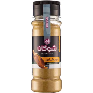 پودر ادویه کاری شوگان - 60 گرم
