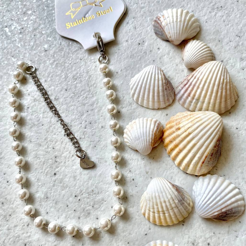 پابند زنانه مدل مروارید پابند زنانه مدل مروارید