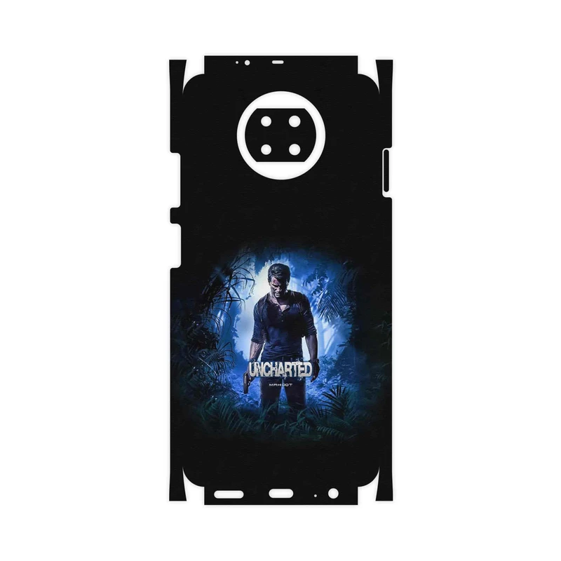 برچسب پوششی ماهوت مدل Uncharted Game Series-FullSkin مناسب برای گوشی موبایل شیائومی Redmi Note 9T