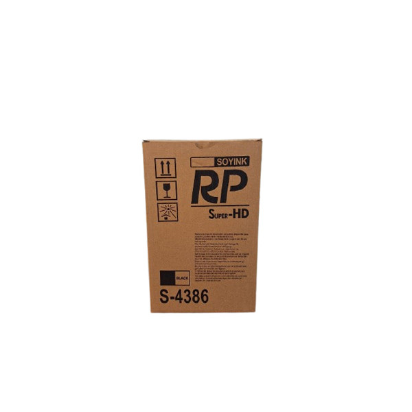مرکب ریسوگراف مشکی تک مدل PR-HD 4386 بسته 2 عددی