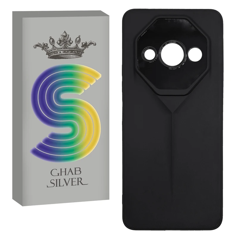 کاور قاب سیلور مدل لوزی مناسب برای گوشی موبایل شیائومی Redmi A3