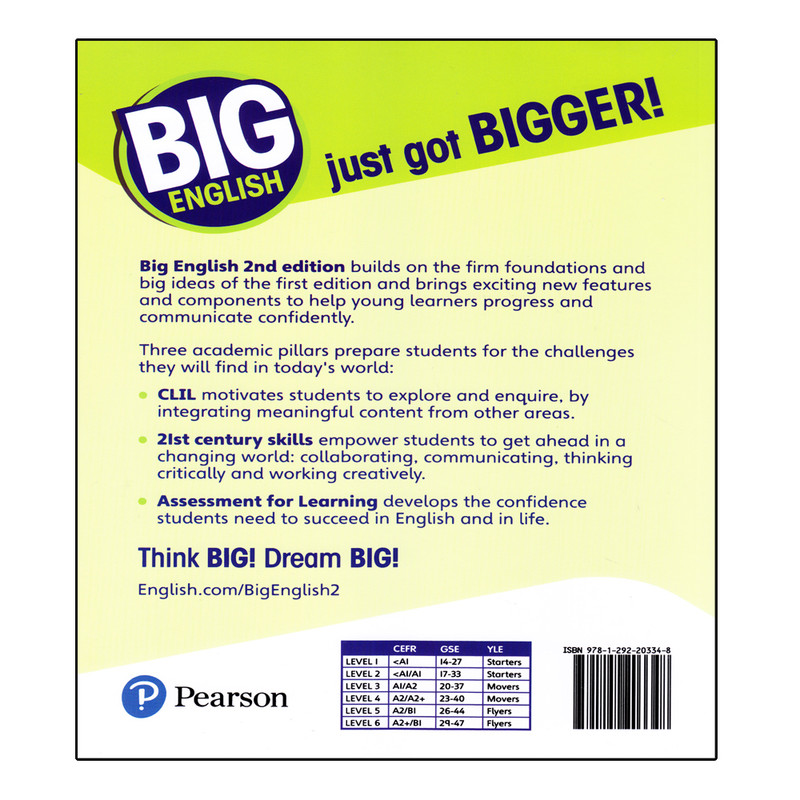 کتاب 4 Big English اثر Mario Herrera And Christopher Sol Cruz انتشارات الوندپویان