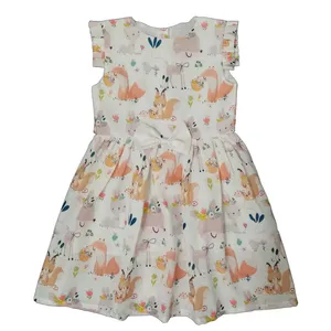 پیراهن دخترانه کد  A012