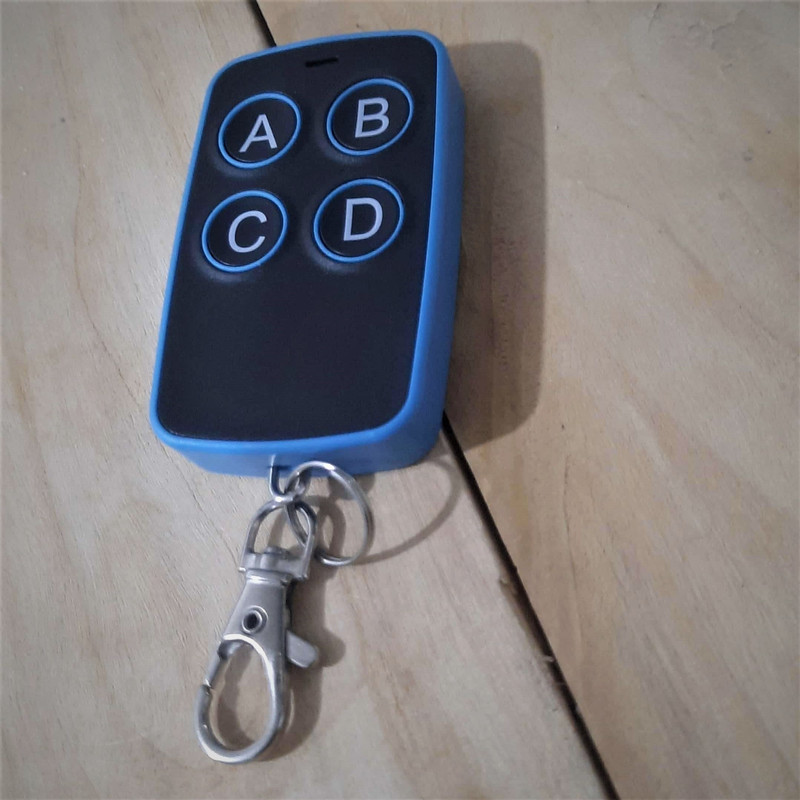 ریموت بلوتوثی در پارکینگ مدل 433MHz