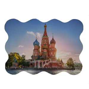 پادری مدل دالبر طرح عمارت کد 5652 سایز 80x110 سانتی متر 