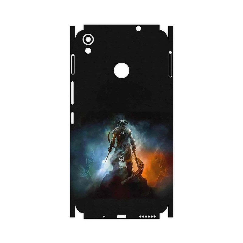 برچسب پوششی ماهوت مدل Skyrim Game Series-FullSkin مناسب برای گوشی موبایل تکنو Camon CX Air