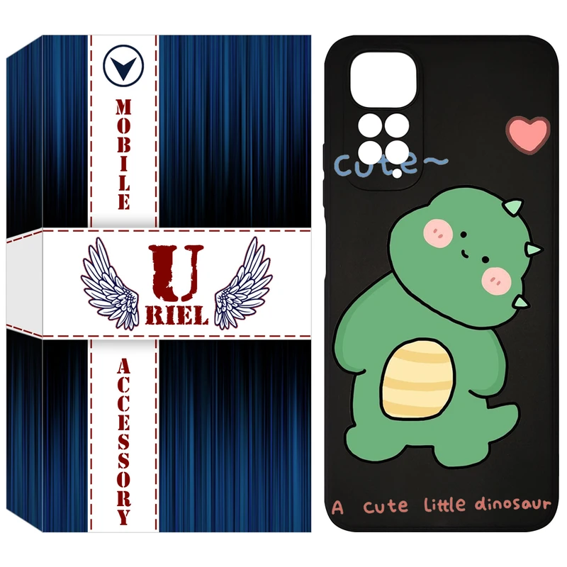 کاور یوریل مدل KSH کد 3 طرح دایناسور مناسب برای گوشی موبایل شیائومی Redmi Note 11S