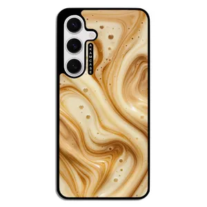 AKAM AMC-WSGS24-COFFEE-21 Cover For Samsung Galaxy S24