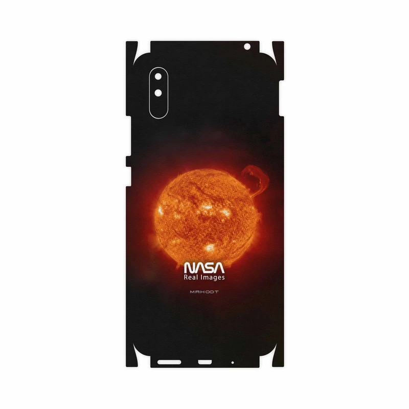 برچسب پوششی ماهوت مدل Sun-By-NASA-FullSkin مناسب برای گوشی موبایل شیائومی Redmi 9i Sport
