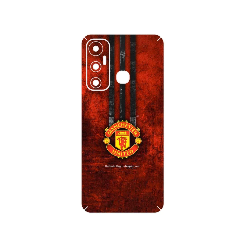 برچسب پوششی ماهوت مدل Manchester_United مناسب برای گوشی موبایل اینفینیکس Hot 11