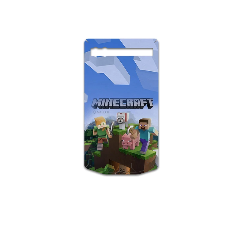 برچسب پوششی ماهوت مدل Minecraft-Game مناسب برای گوشی موبایل بلک بری Porsche Design P9983