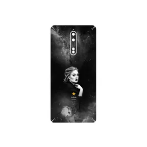 MAHOOT Adele Cover Sticker for Nokia 8