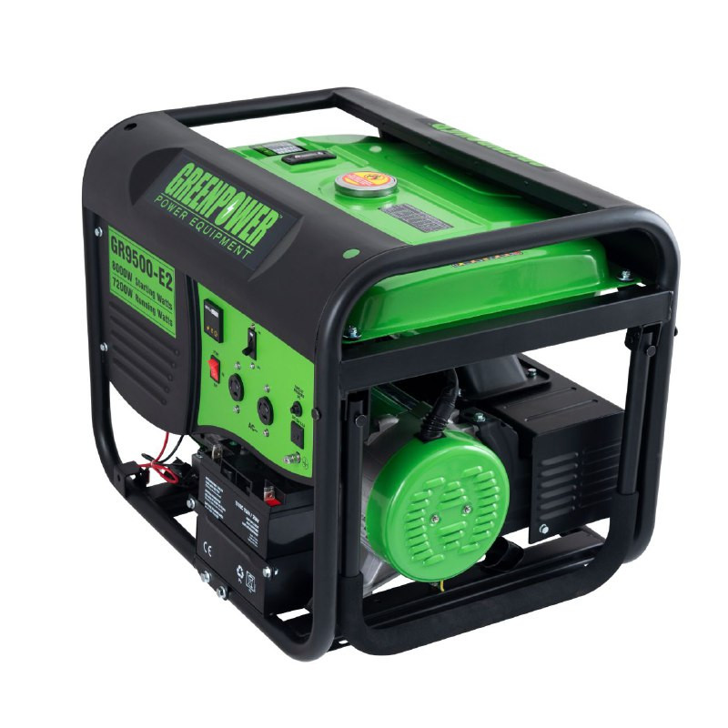موتور برق بنزینی گرین پاور مدل GR9500-E2