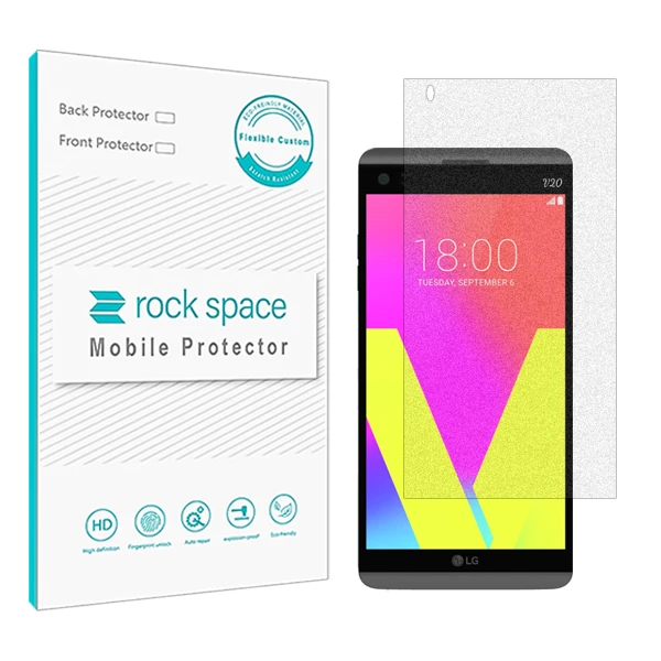 محافظ صفحه نمایش گیمینگ راک اسپیس کد GAM مناسب برای گوشی موبایل ال جی V20