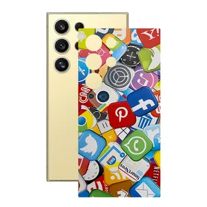 Glass cover sticker Leth model Code LE108 suitable for Samsung Galaxy S24 Ultra mobile phone